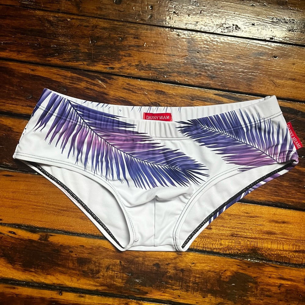 Danny Miami Speedo - small - worn one time - great condition